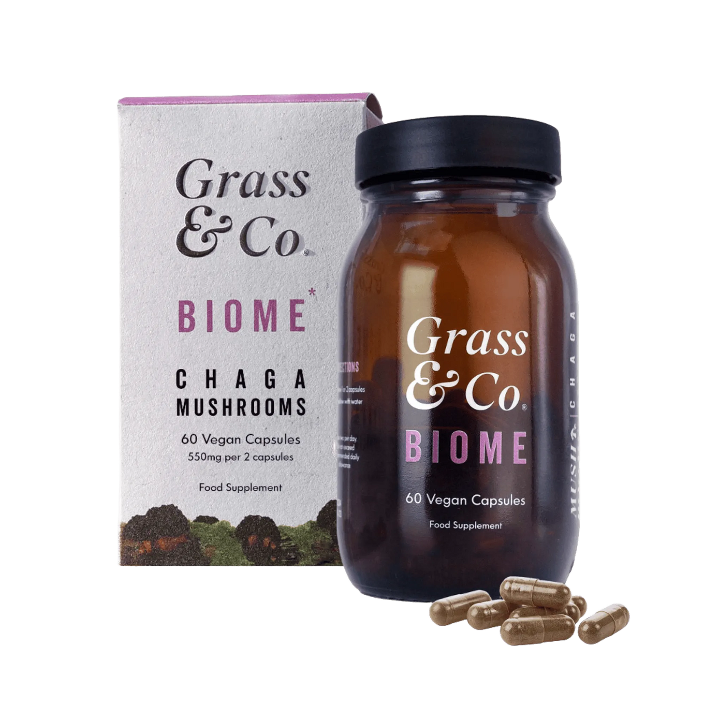 BIOME | Chaga Mushroom Capsules