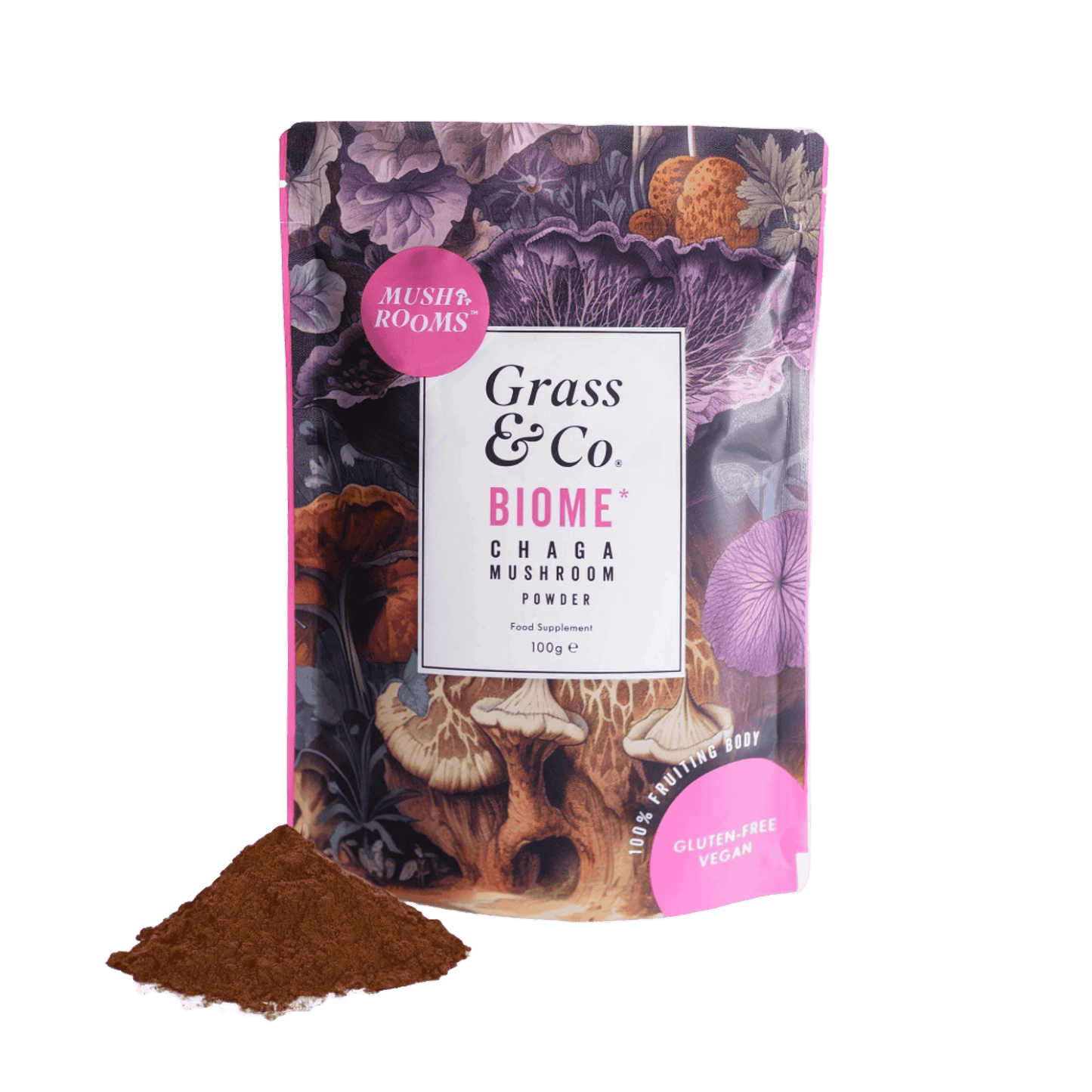 BIOME | Chaga-Pilzpulver