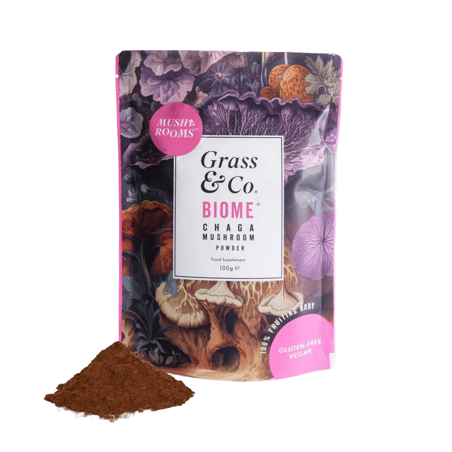 BIOME | Chaga Mushroom Powder