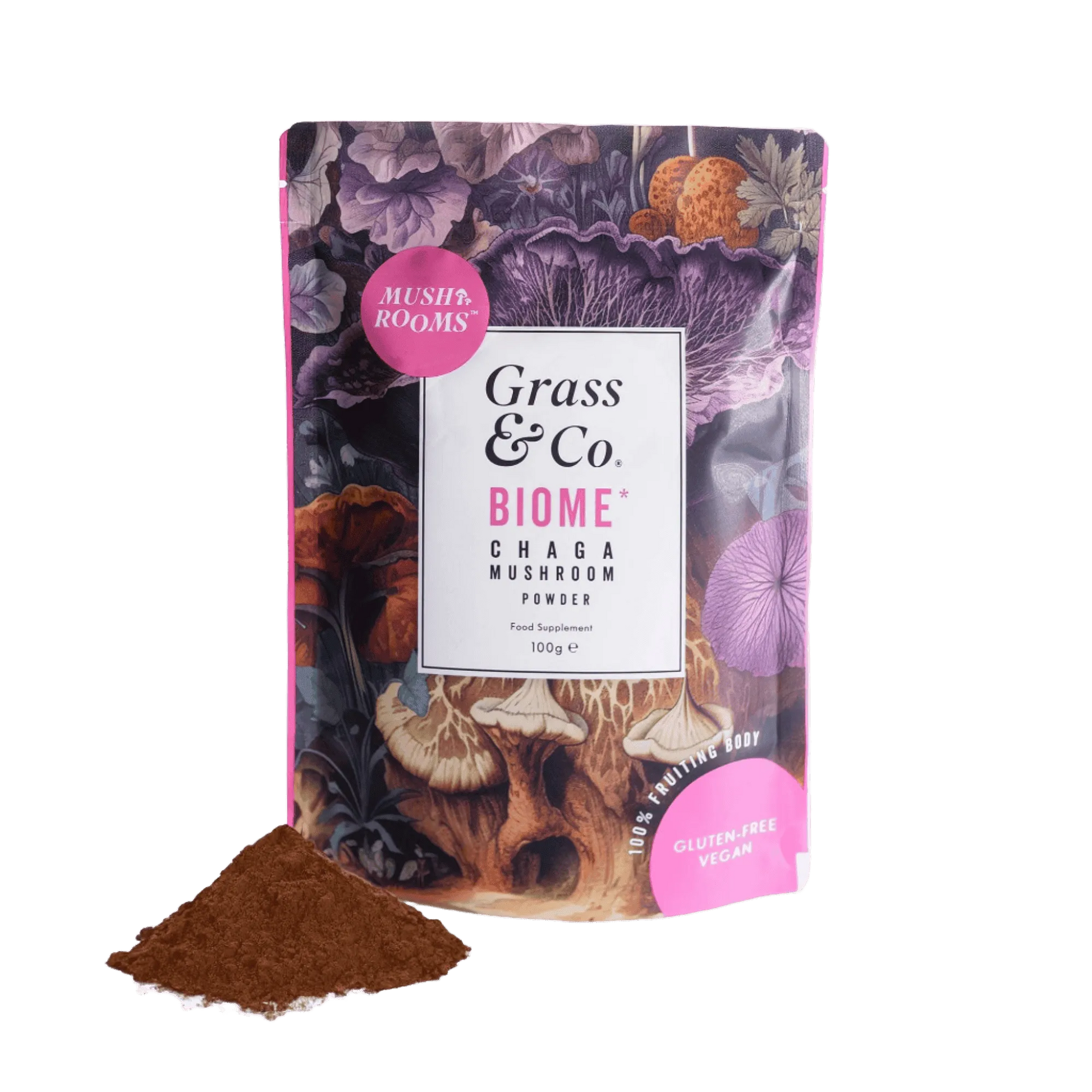 BIOME | Chaga Mushroom Powder