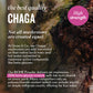 Chaga Mushroom image and introduction to BIOME Powder