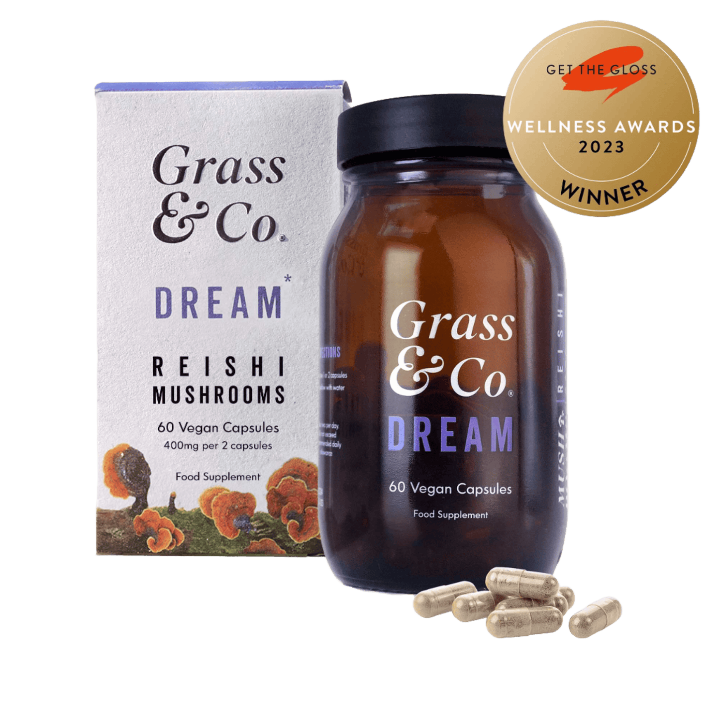 DREAM | Reishi Mushroom Capsules