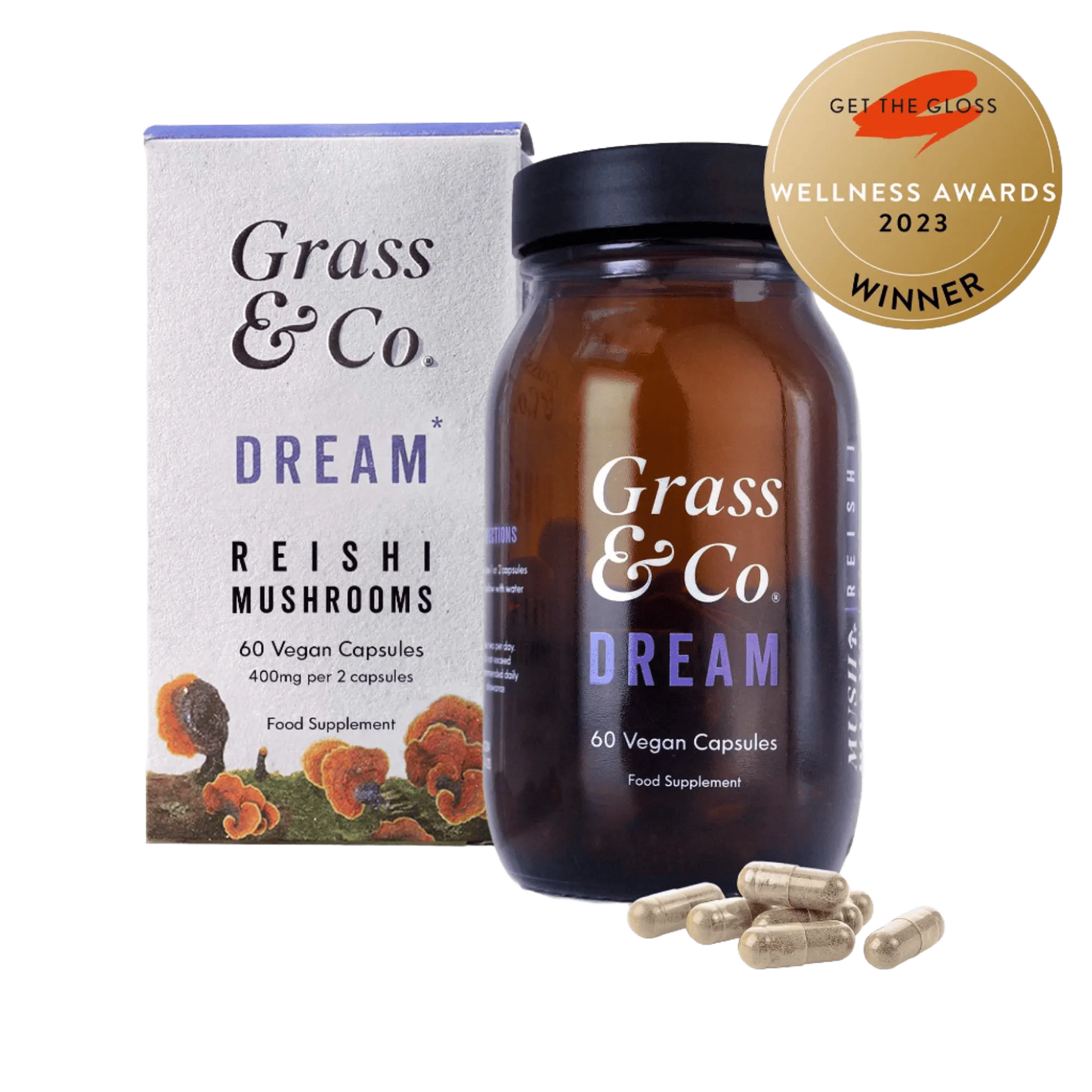 DREAM | Reishi Mushroom Capsules