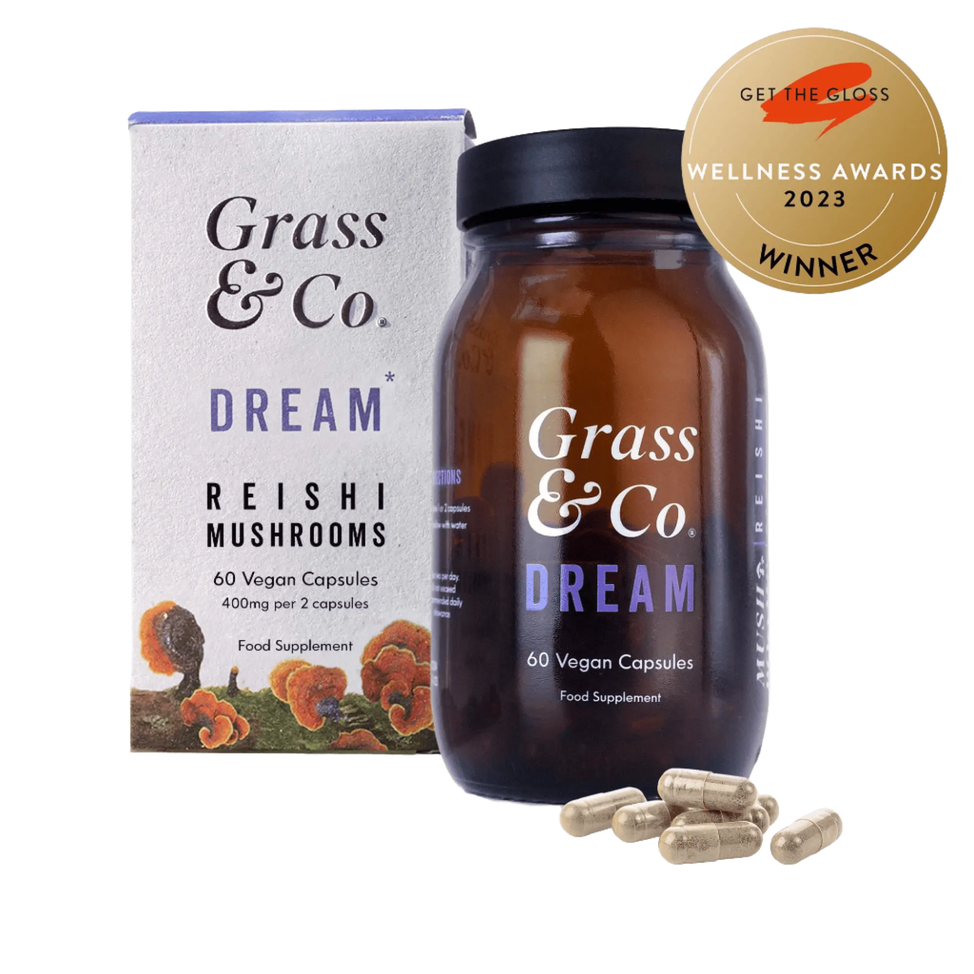 DREAM | Reishi Mushroom Capsules