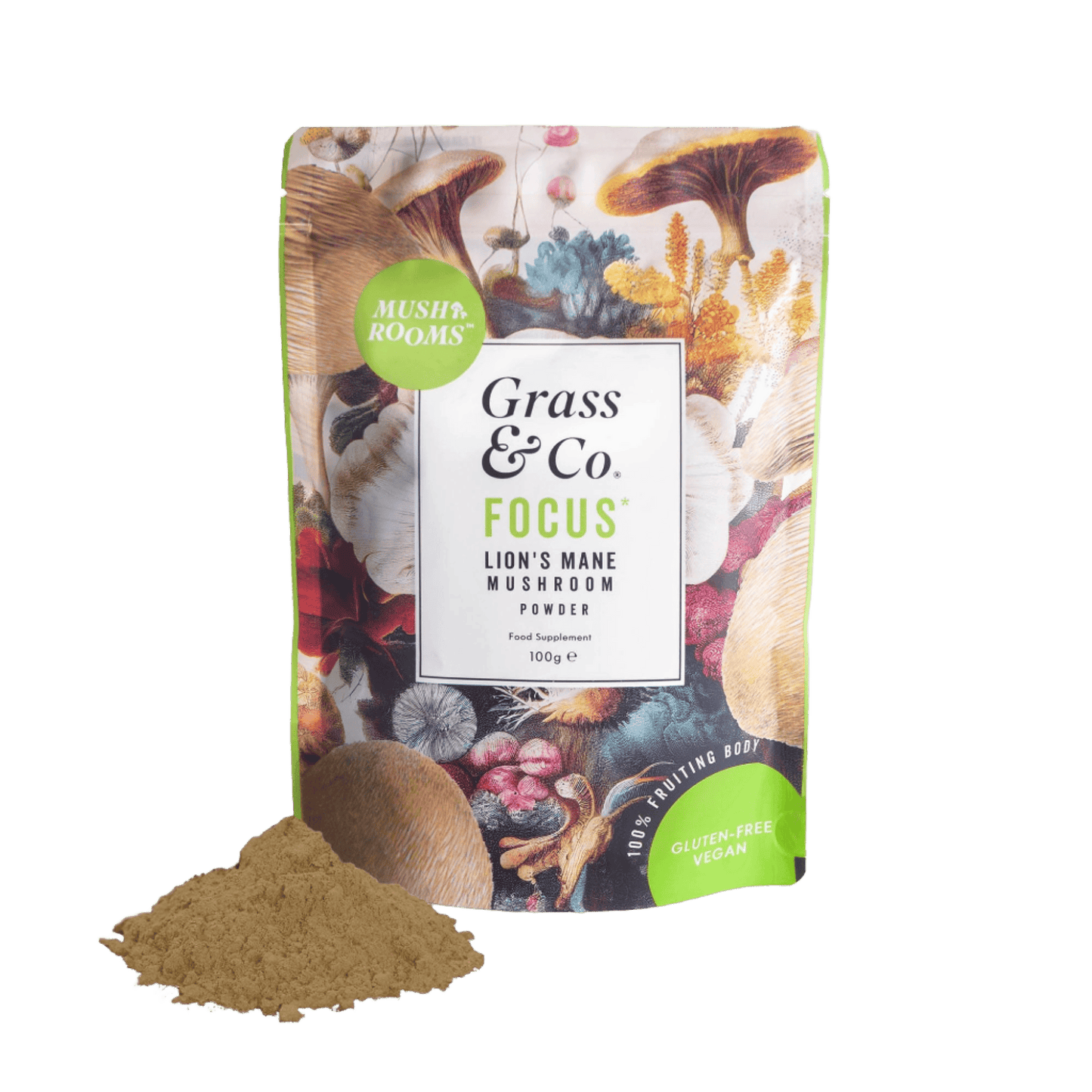 FOCUS | Lion's Mane Mushroom Powder