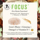 FOCUS | Lion's Mane Mushroom Capsules