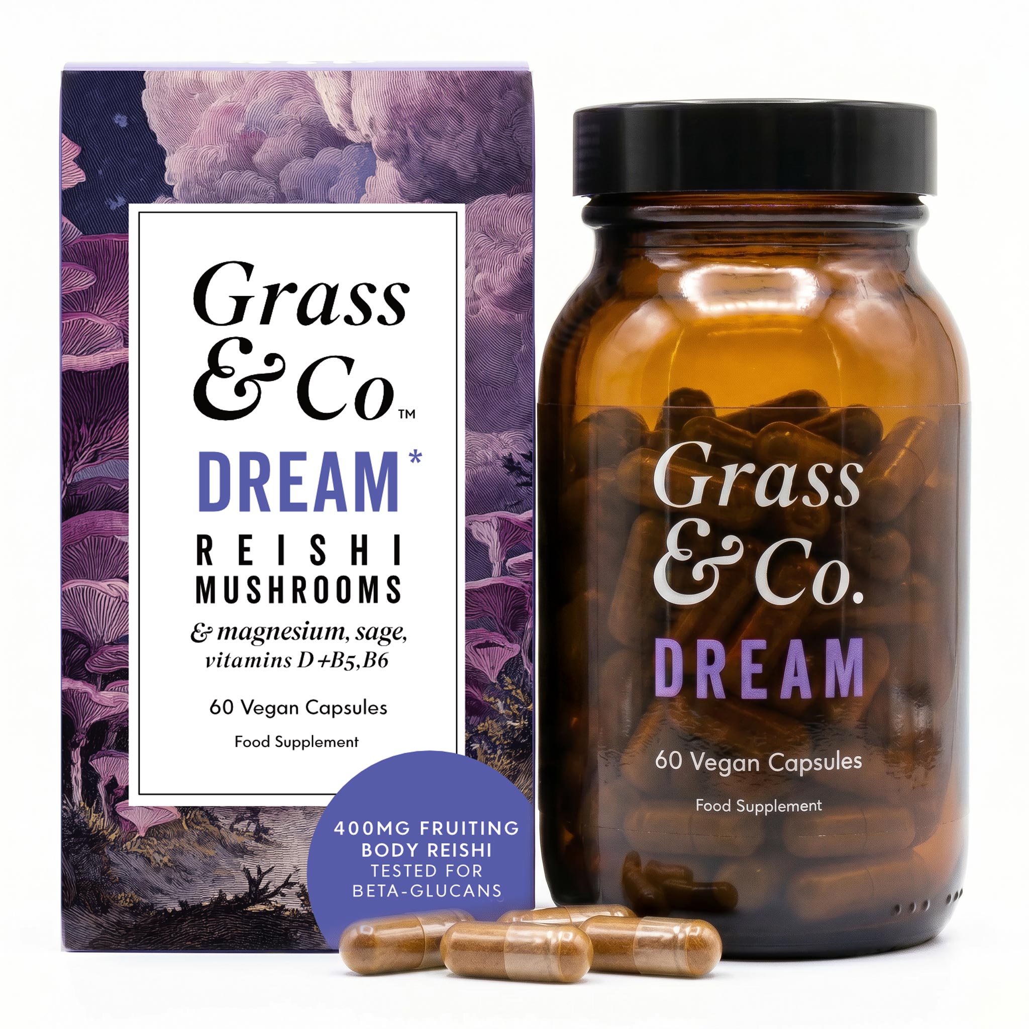 DREAM Reishi-Vitalpilz-kapseln