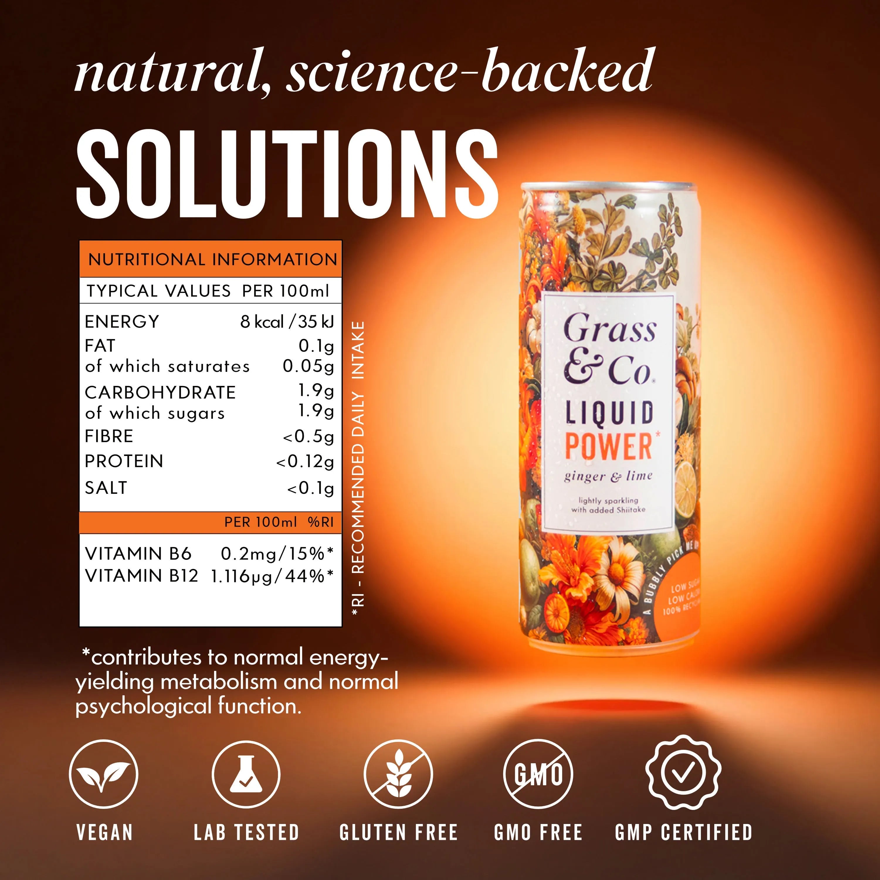 Liquid POWER | Nootropic Drink