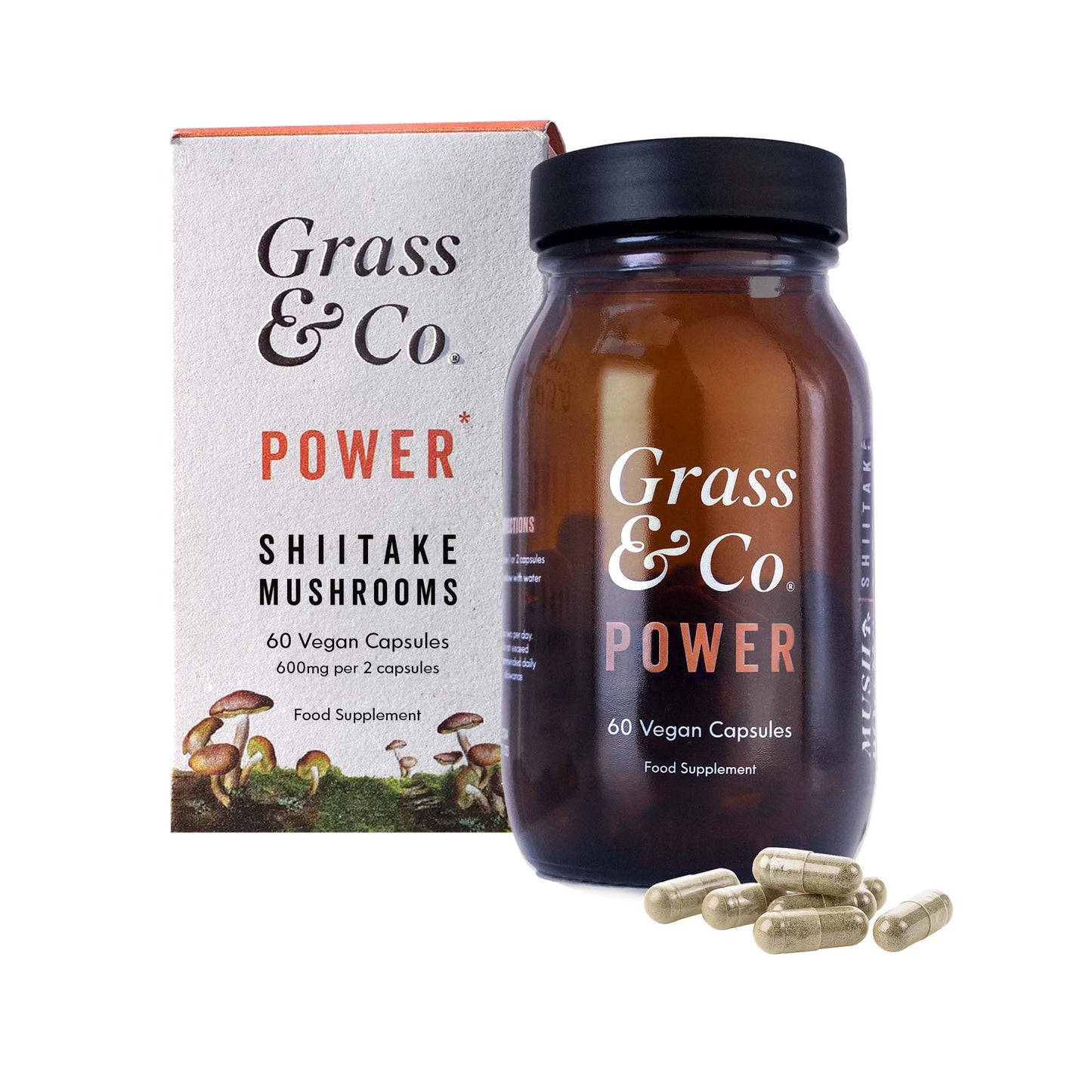 POWER | Shiitake Mushroom Capsules