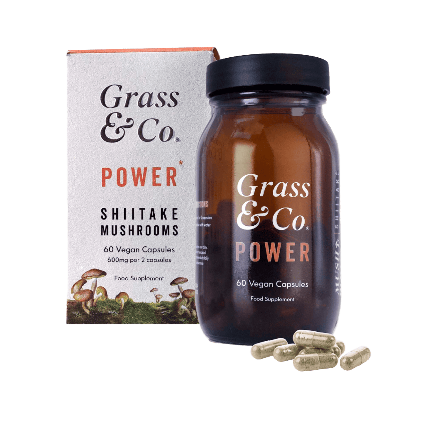 POWER | Shiitake Mushroom Capsules