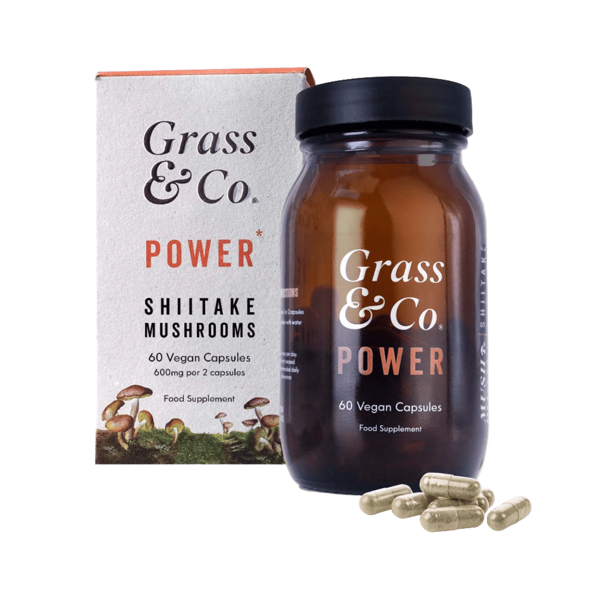 POWER | Shiitake Mushroom Capsules