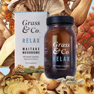 RELAX | Maitake Mushroom Capsules