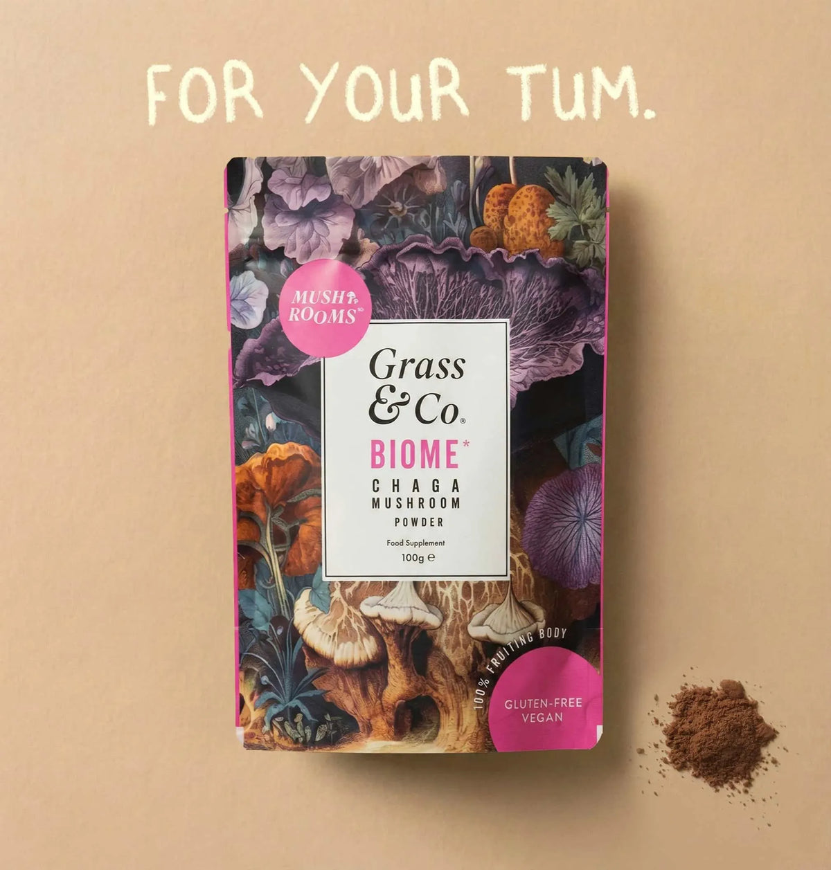 BIOME | Chaga-Pilzpulver