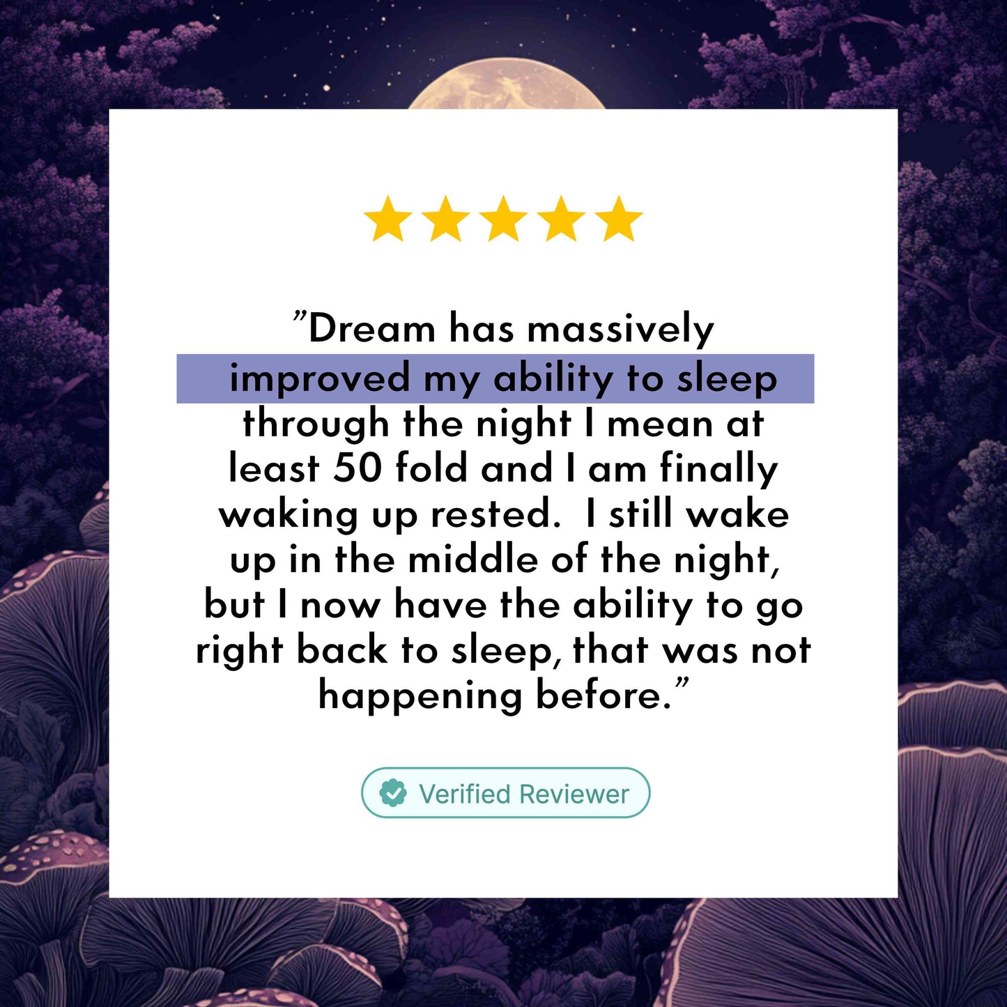 DREAM | Reishi Mushroom Capsules