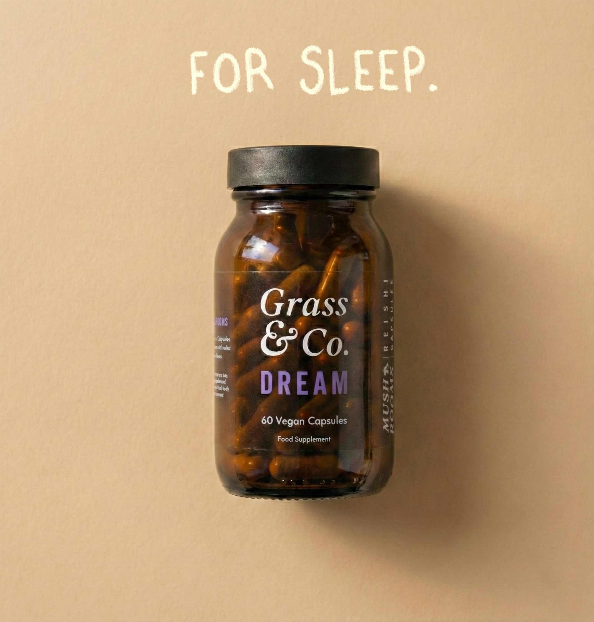 DREAM | Reishi Mushroom Capsules
