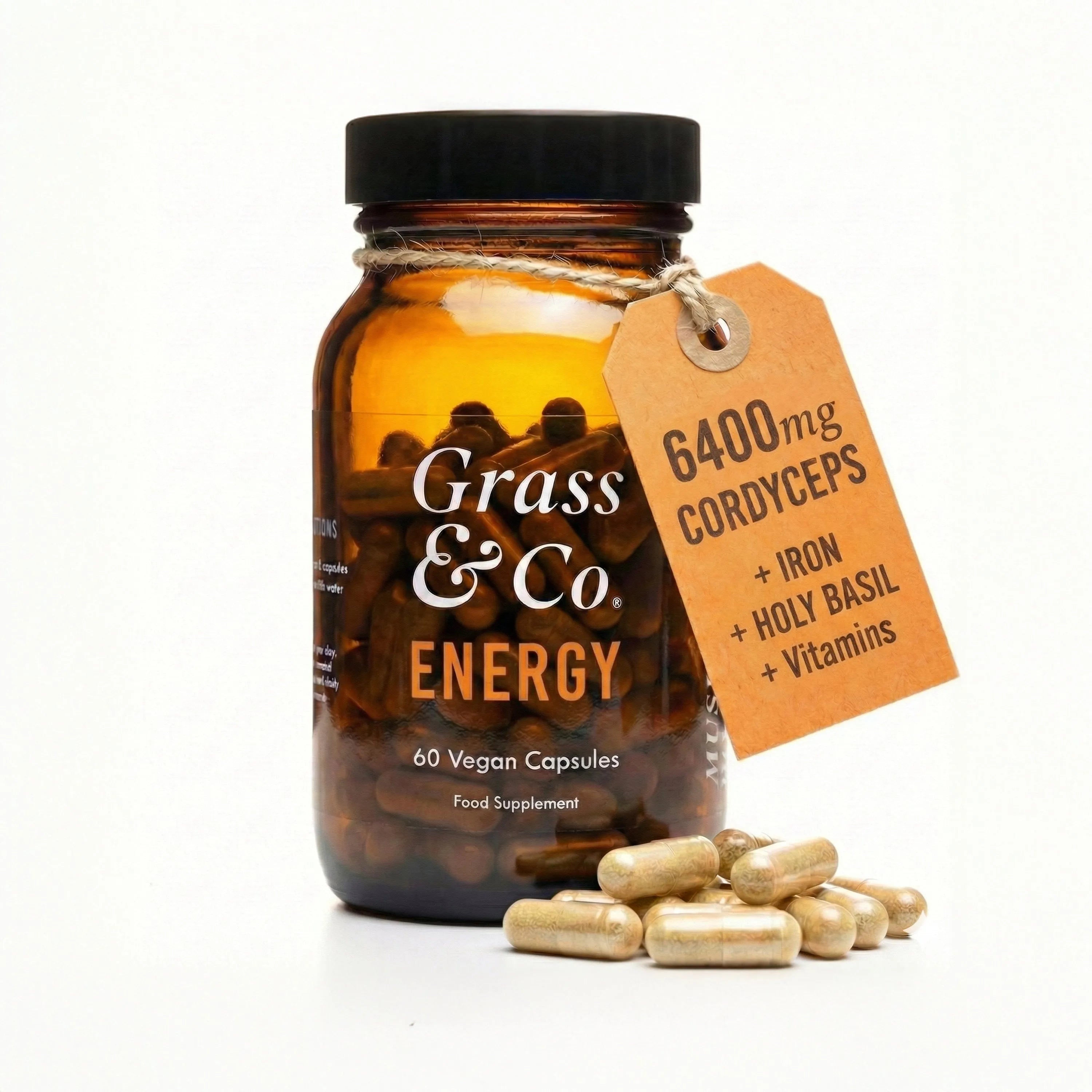 ENERGY | Cordyceps Mushroom Capsules