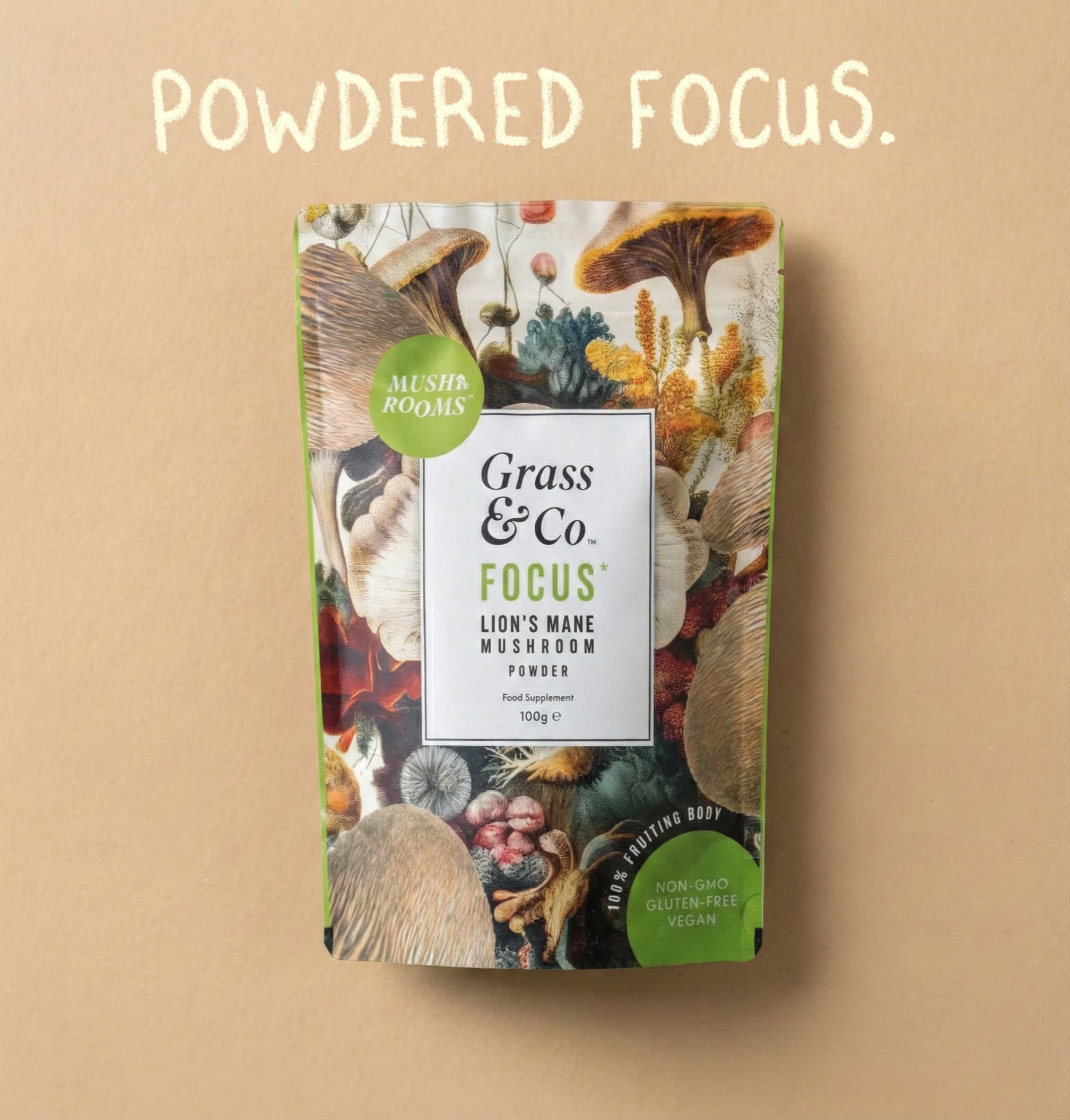 FOCUS | Lion's Mane Mushroom Powder