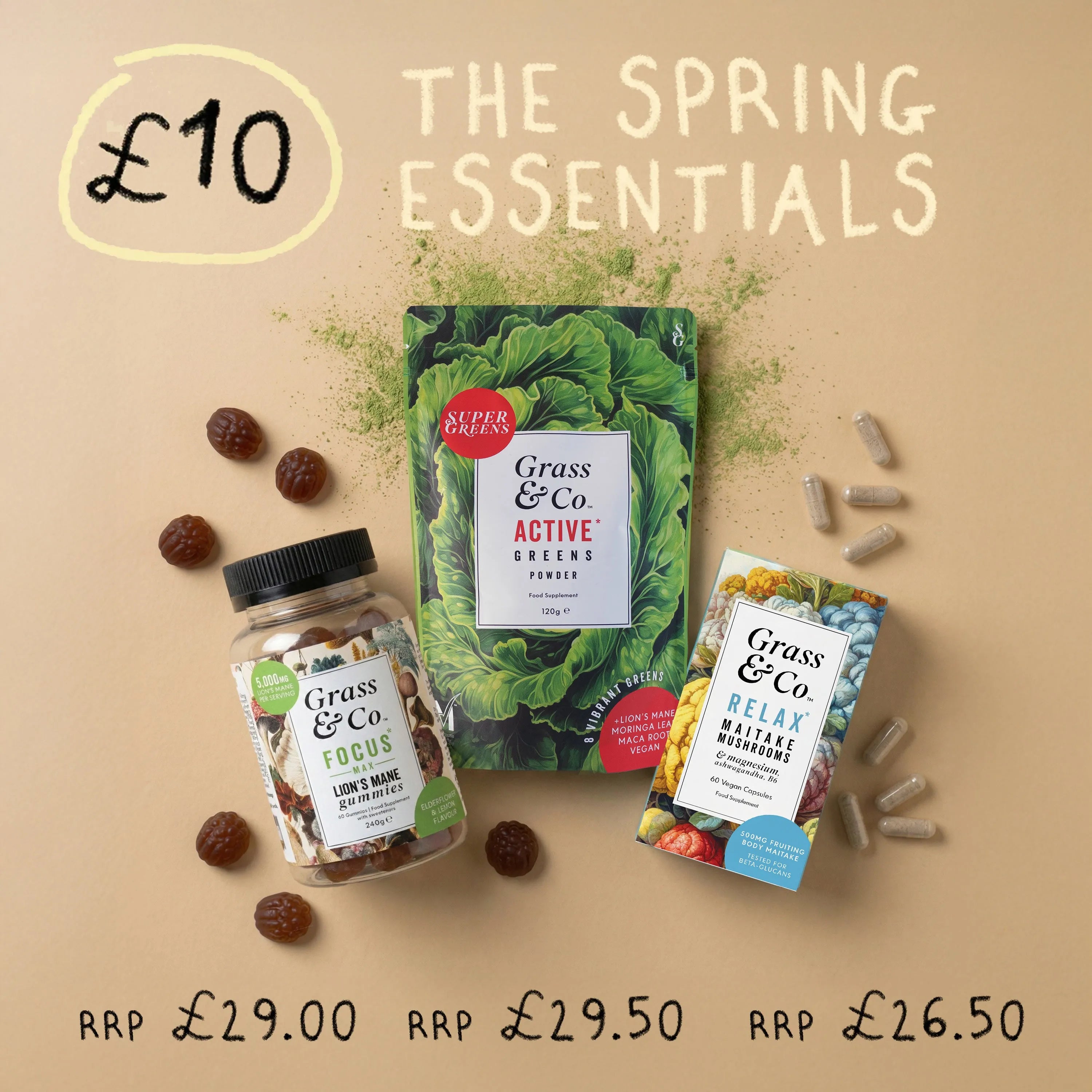 The Spring Essentials -Web Exclusive