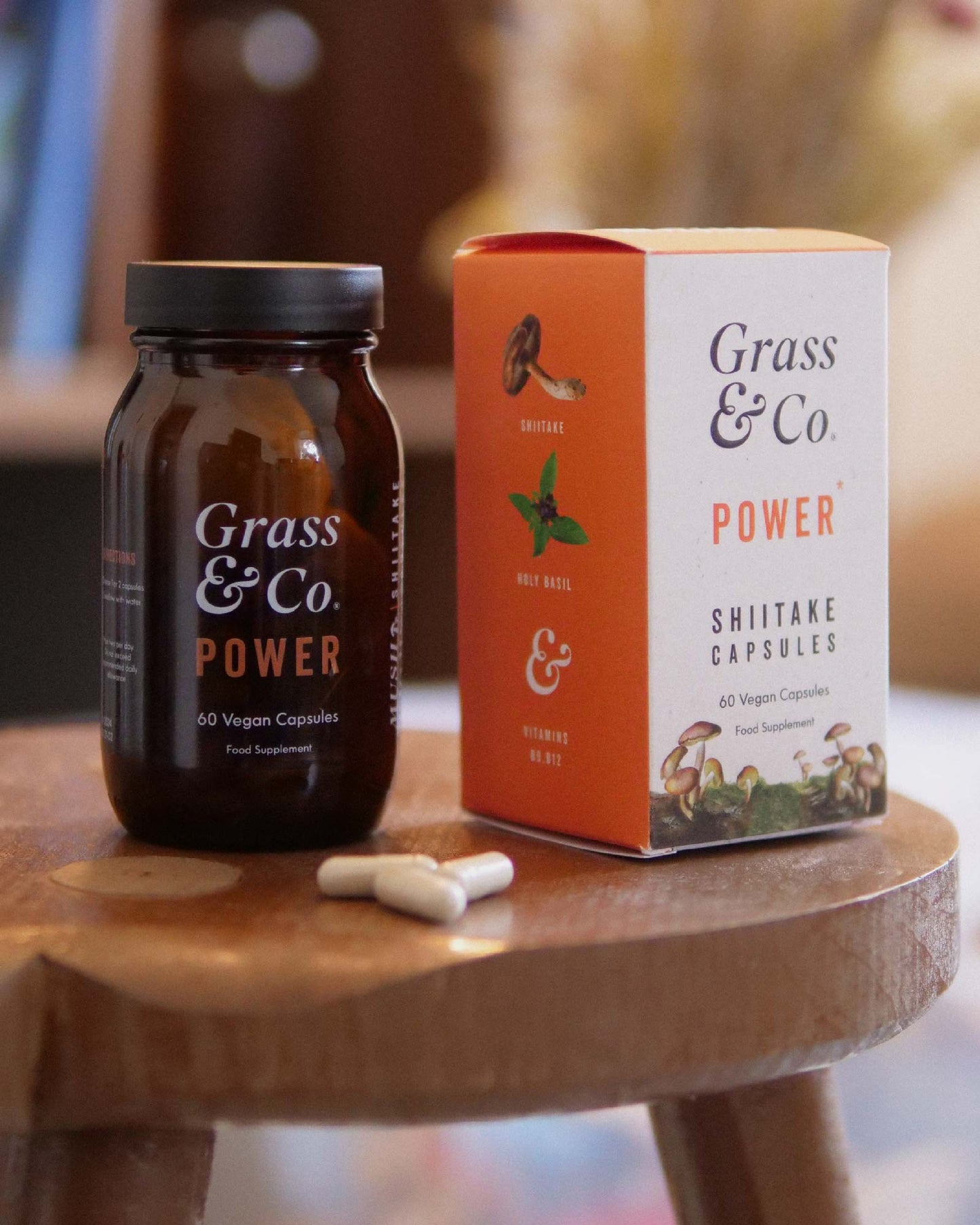 POWER | Shiitake Mushroom Capsules